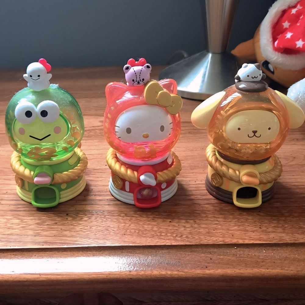 Sanrio X TopToy Gashapon Open Blindbox Bundle